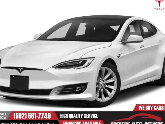 TESLA MODEL S 2019 5YJSA1E25KF334566 image